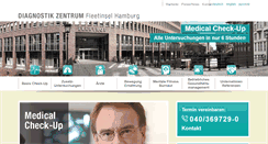 Desktop Screenshot of diagnostik-zentrum.de