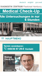 Mobile Screenshot of diagnostik-zentrum.de