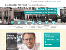 Tablet Screenshot of diagnostik-zentrum.de